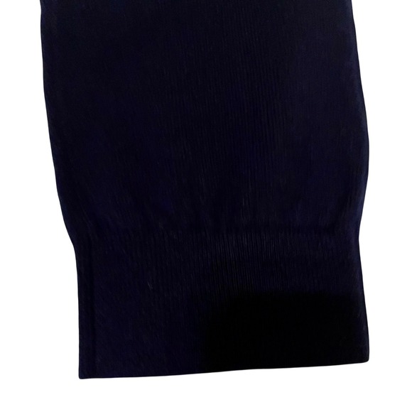 Quince Cashmere Jogger Sweatpants True Navy L NWOT Lounge Luxe - Picture 4 of 8